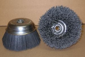 6 inch square bristle brush